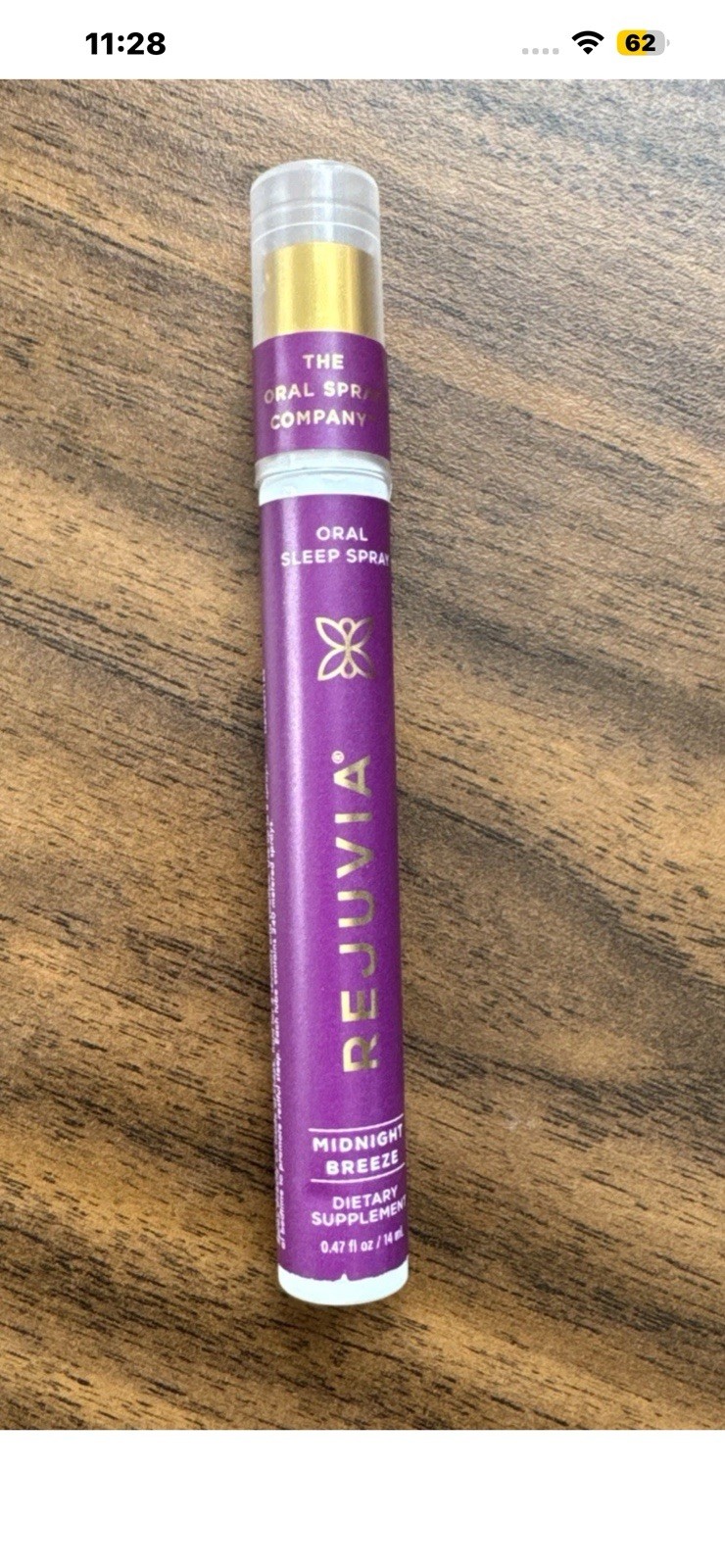 Rejuvia Midnight Bliss Sleep Spray Oral 14ml/0.47 fl oz Sealed New Exp 08/2027