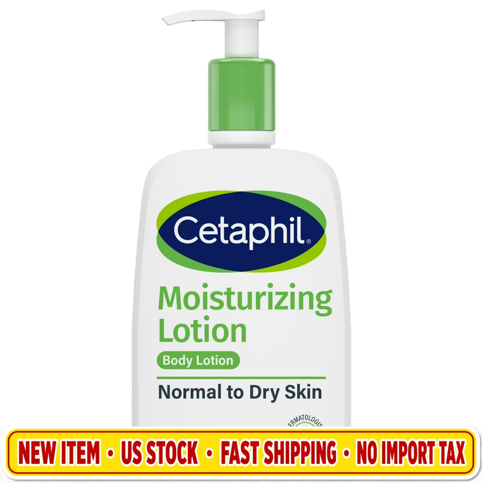 Cetaphil Hydrating Moisturizing Lotion Sensitive Skin Big 33.8 Fl Oz Pump NEW