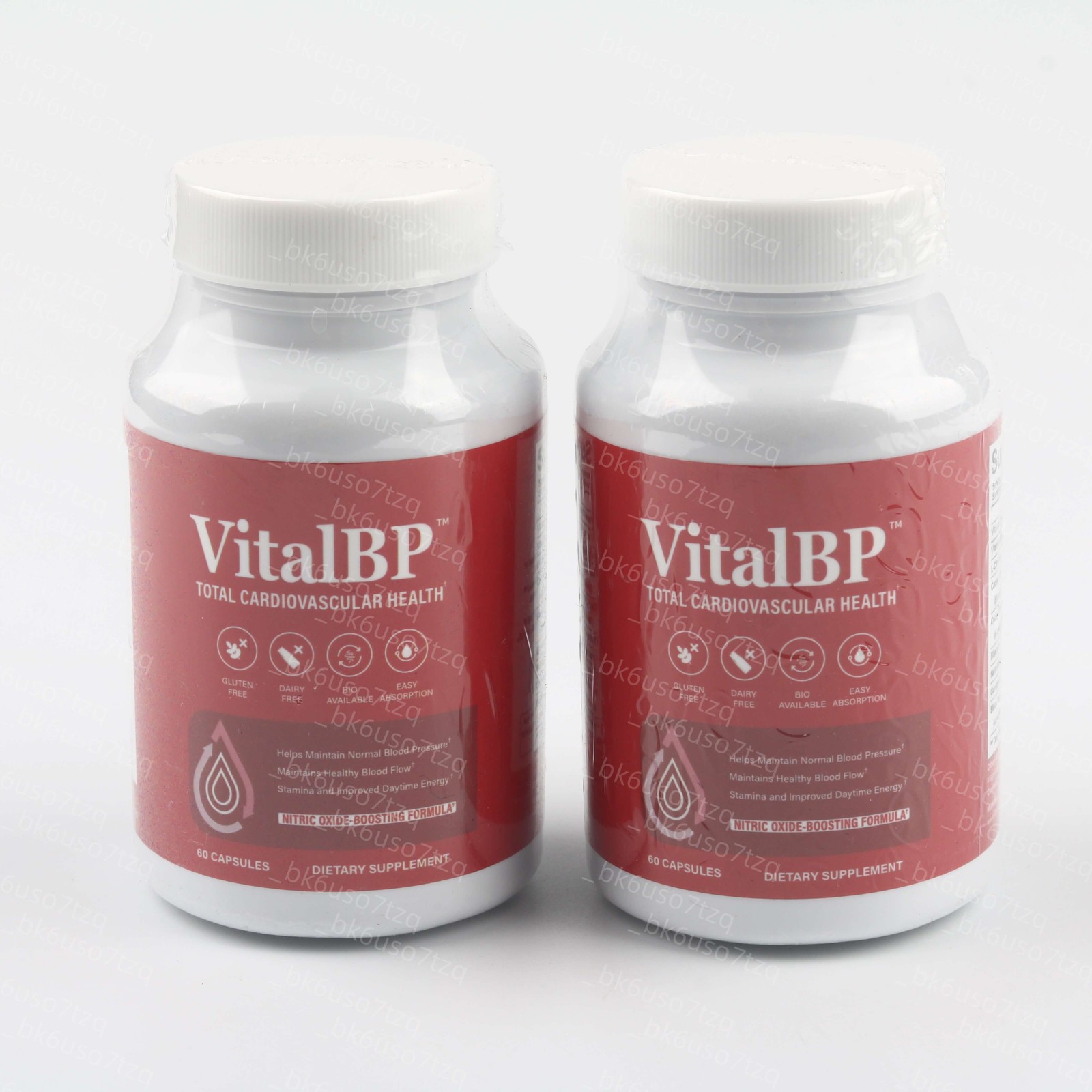 1-3 Pack Vital BP Enhanced Blood Support Vitamin Formula VitalBP 60 Capsule