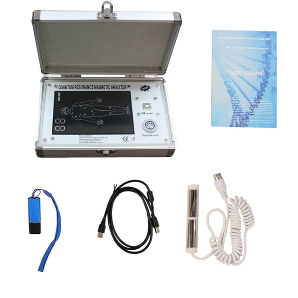 2025 4TH Gen World Quantum Resonance Magnetic Whole Body Analyzer & Scanner