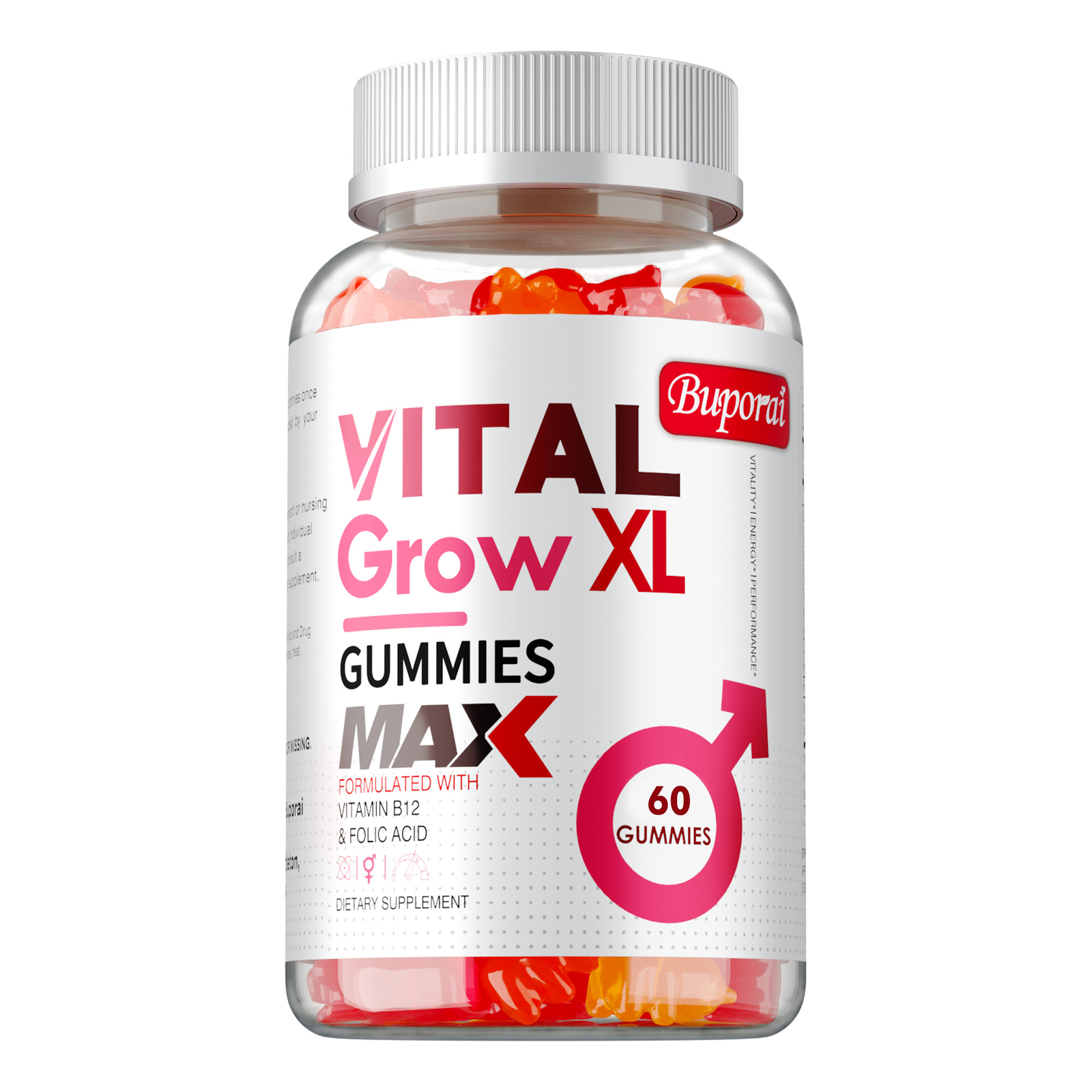 Vital Grow XL Male Gummies – Supports Health, Enhances Muscle Endurance