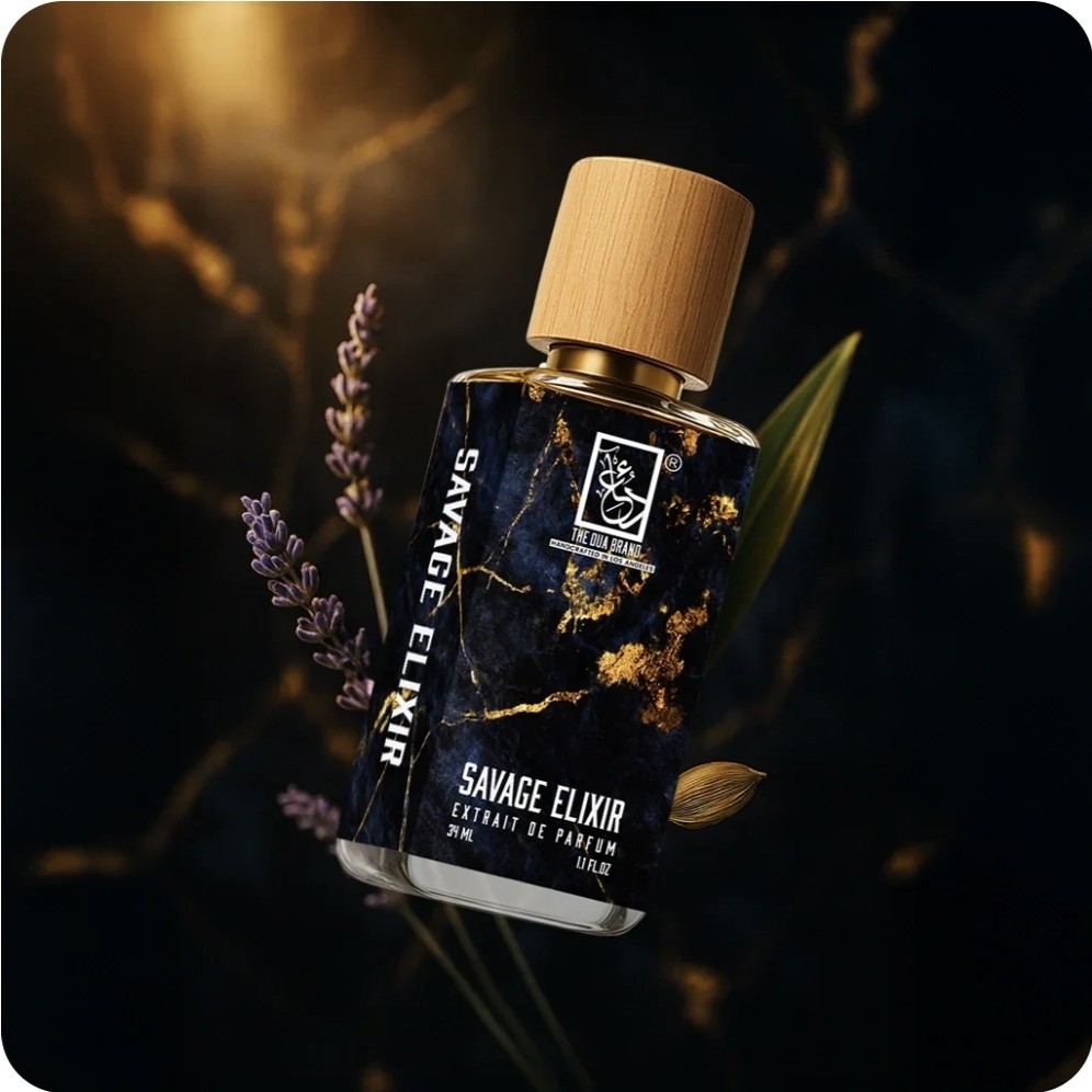 Dua Savage Concentrate Pur Elixir EXTRAIT de PARFUME Spray, Lavender Scent 34 mL
