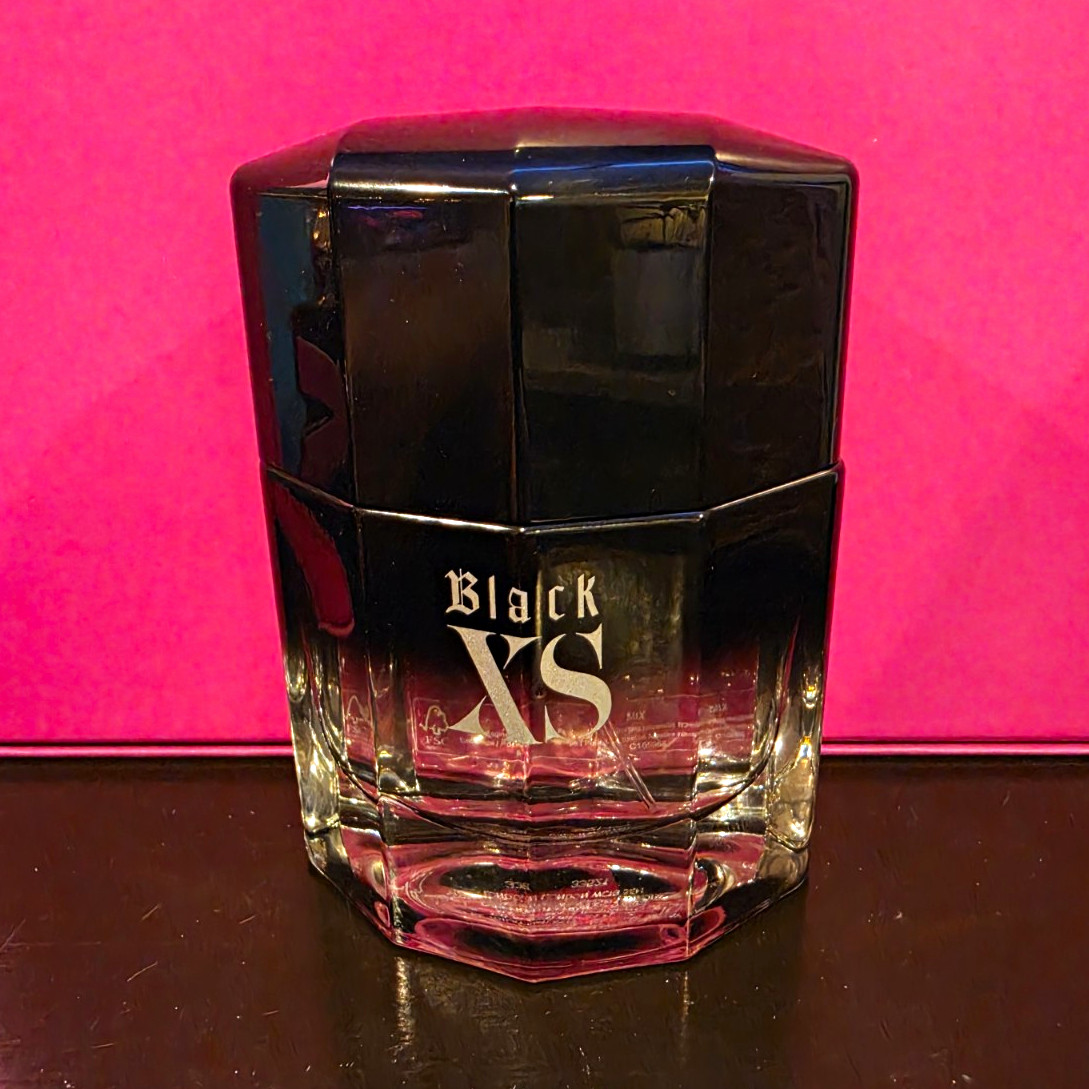 Paco Rabanne Black XS Eau de Toilette Spray 3.4 fl oz Regular Size