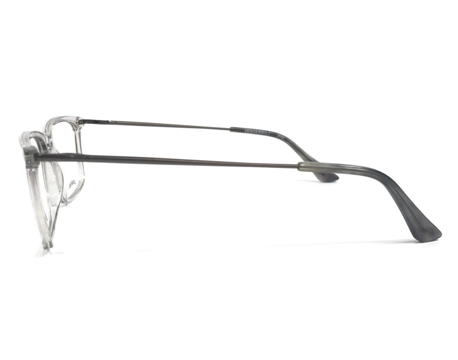 Vanderbilt Eyeglasses Frames ZYLOWARE 205Z 100 Clear Gray Full Rim 52-17-140