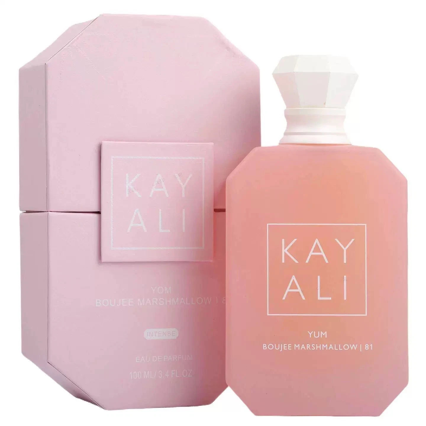 Kayali Yum Boujee Marshmallow 81 Intense EDP 100ml For Women Brand New In Box
