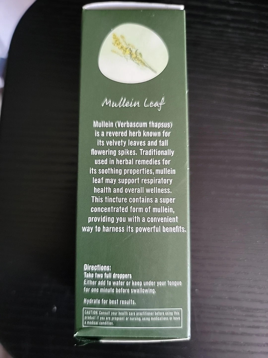 Betterbrand Extract Leaf Lungs Mullein Better Cleanse Lung & Support