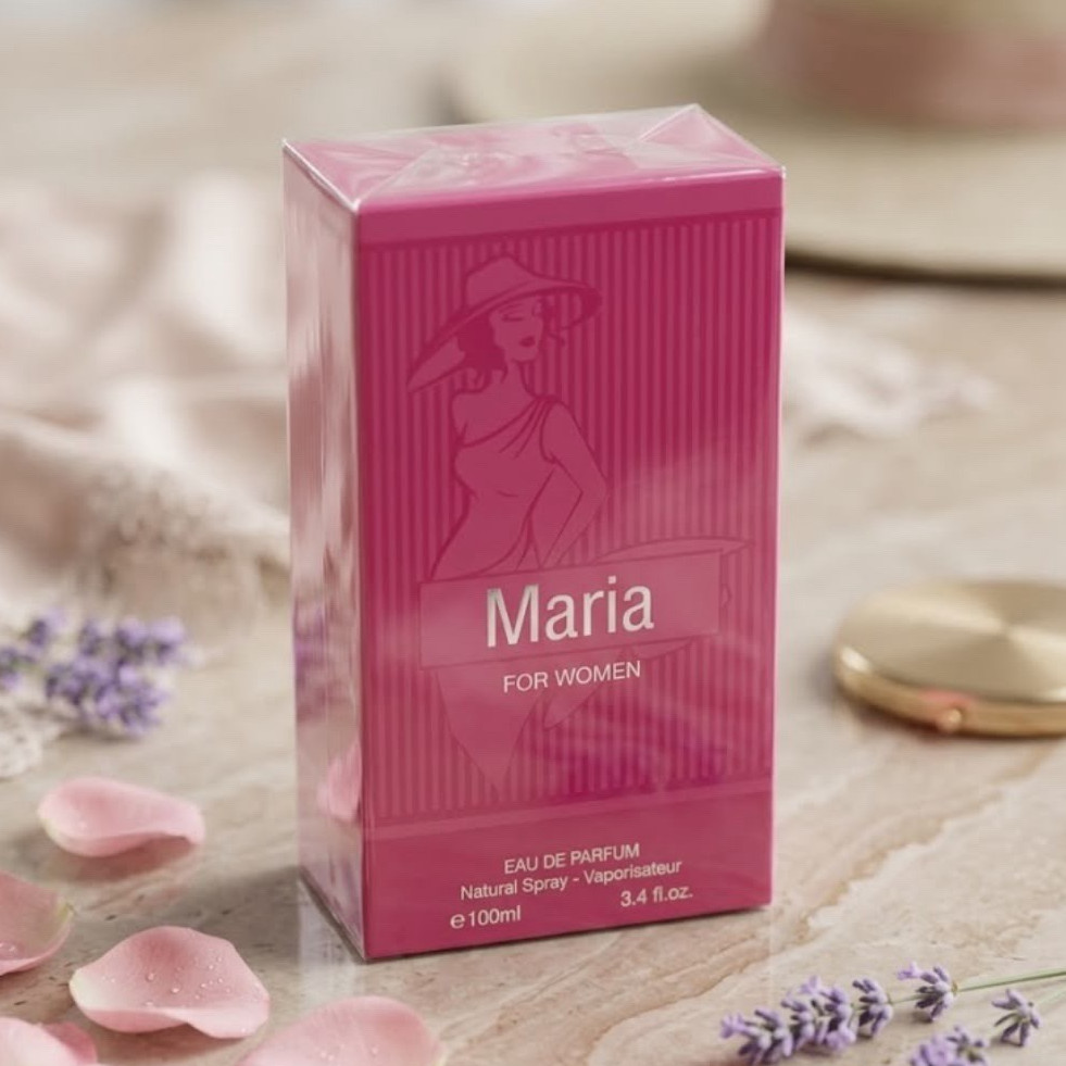Maria Maria for Women Eau de Parfum Natural Spray Regular 3.4 fl oz