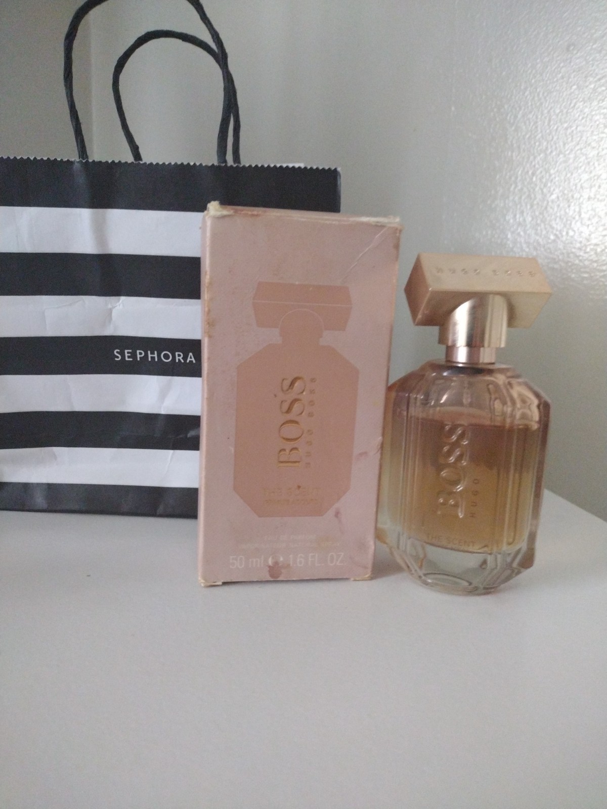 Women Hugo Boss The Scent Private Accord 1.6 FL.OZ. RARE *DISCONTINUED