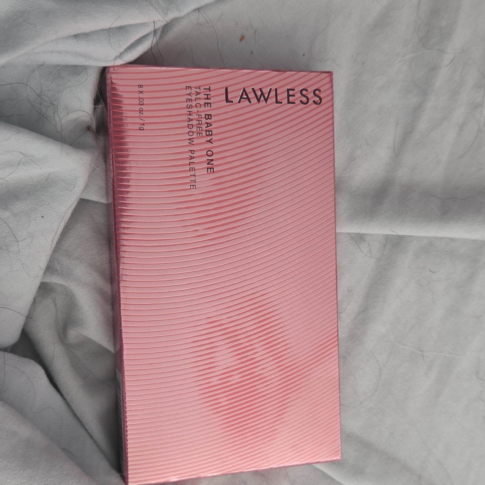 Lawless The Baby One Eyeshadow Palette 8 Shades Matte Shimmer Plum Berry BNIB