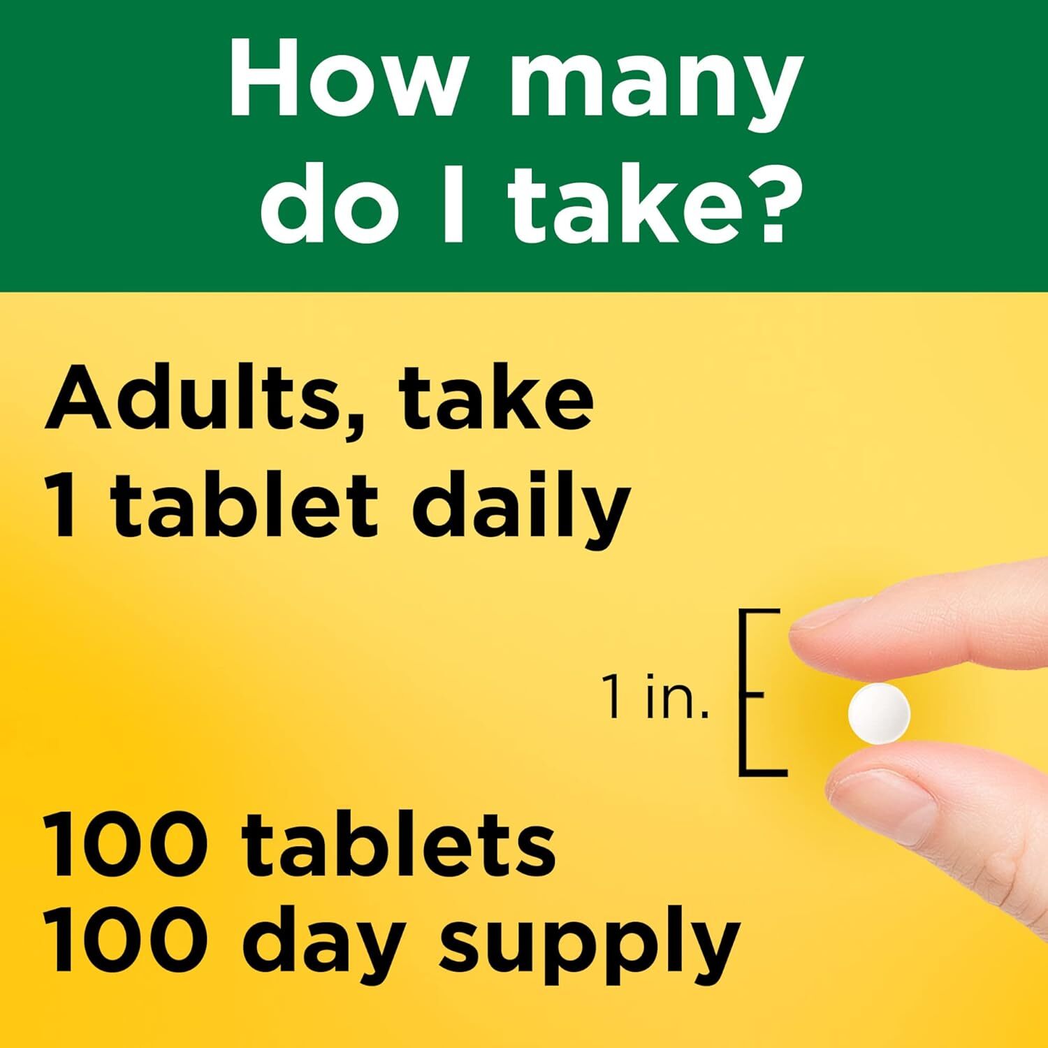 Nature Made Zinc 30 mg Dietary Supplement Immune Health and Antioxidant 100 Tabs