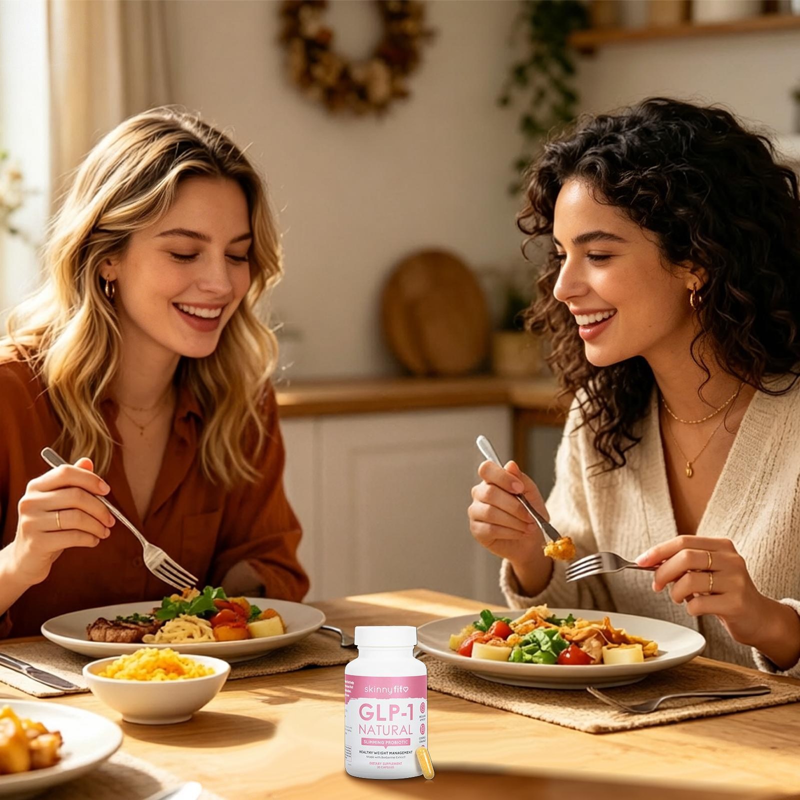 SkinnyFit GLP Organic Premium (30 ct) – New & Ships Free!