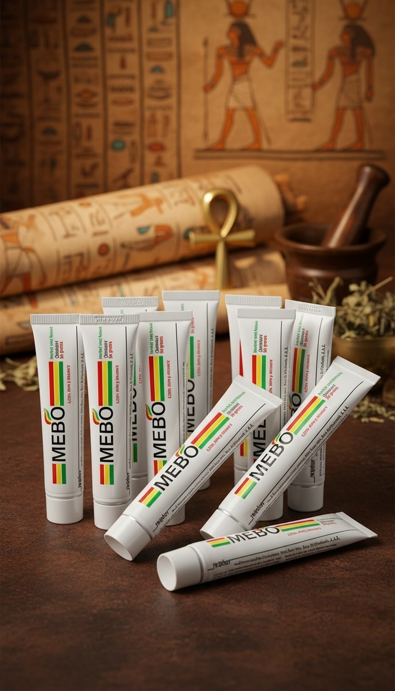 MEBO Herbal 100% Natural Ointment 30 Grams (Pack of 5)