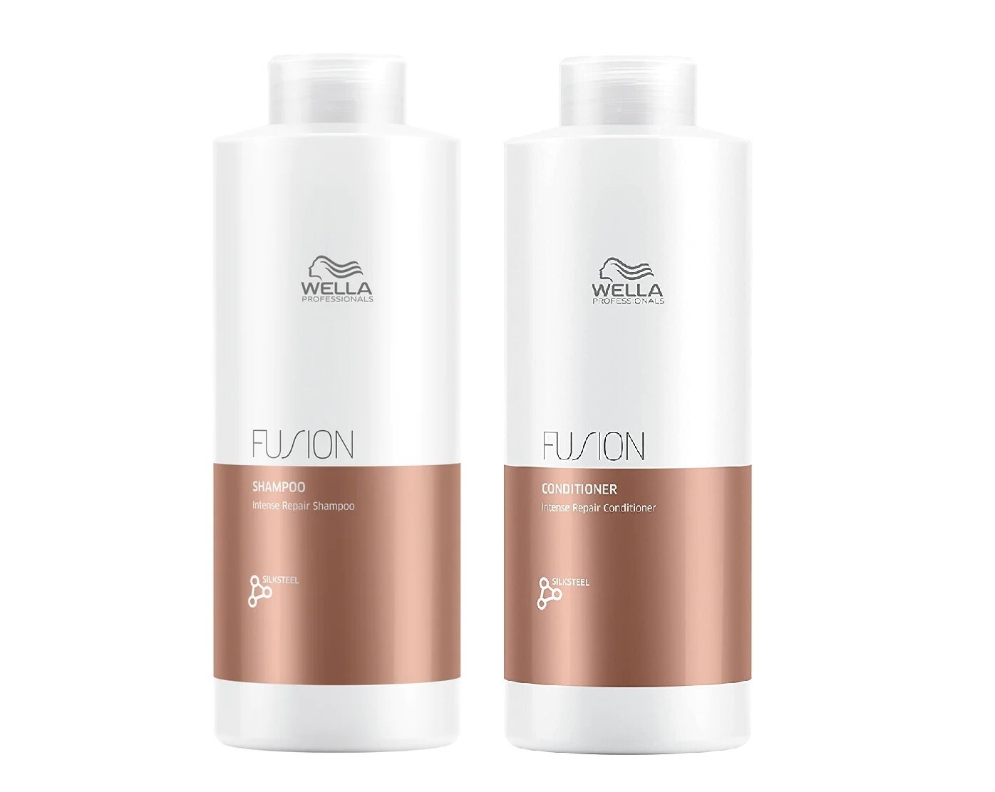 Wella Fusion Intense Repair Shampoo and Conditioner Duo, 33.8 oz