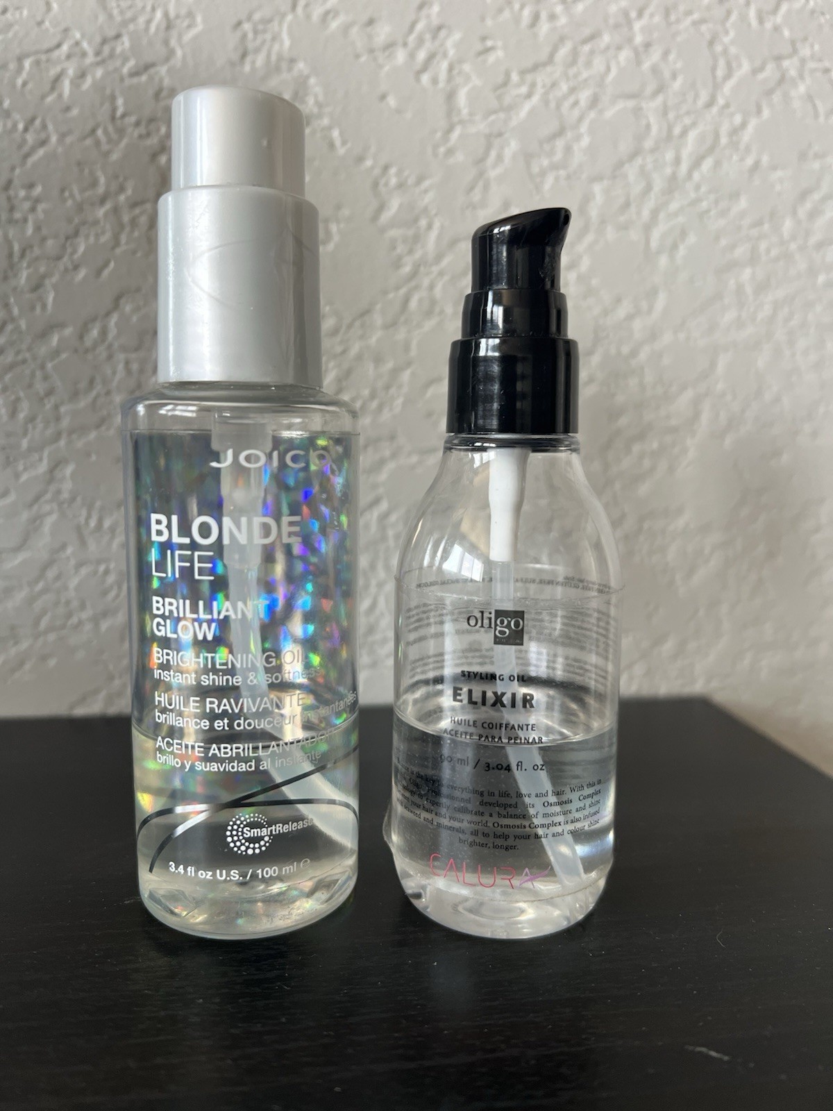 Joico/Oligo Hair Elixir/Oil