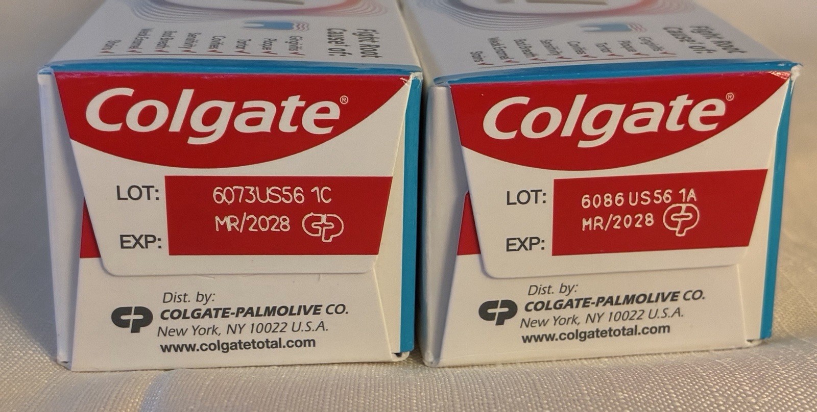 Colgate Total Active Prevention Whitening Gel 5.1oz Mint 2+2 Soft Exp MR/2028