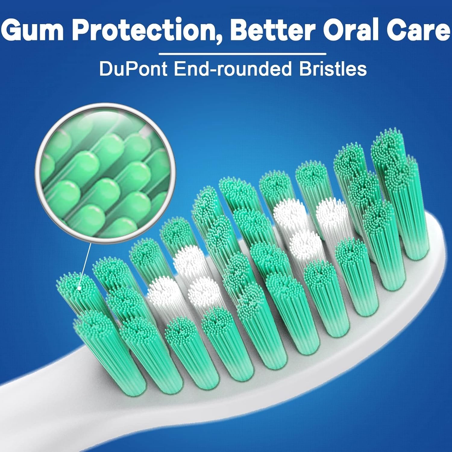 6 Pack Philips Soni-care Replacement Toothbrush Brush Heads E Serie HX7002 Elite