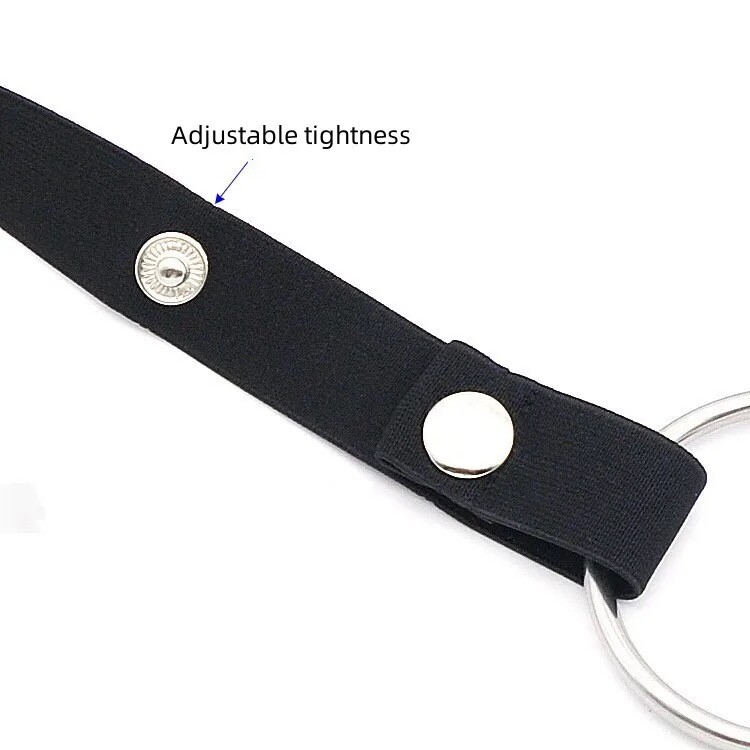 Chastity Cage Belt | Elastic Adjustable Strap | Blue Green Pink White Black