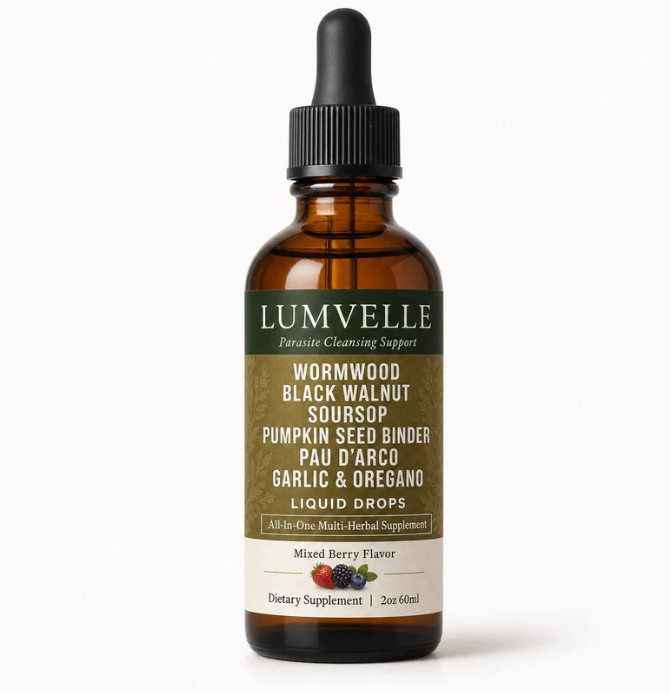 LUMVELLE Wild Harvested Wormwood Herbal Liquid Botanical Supplement Drops 1-5pcs