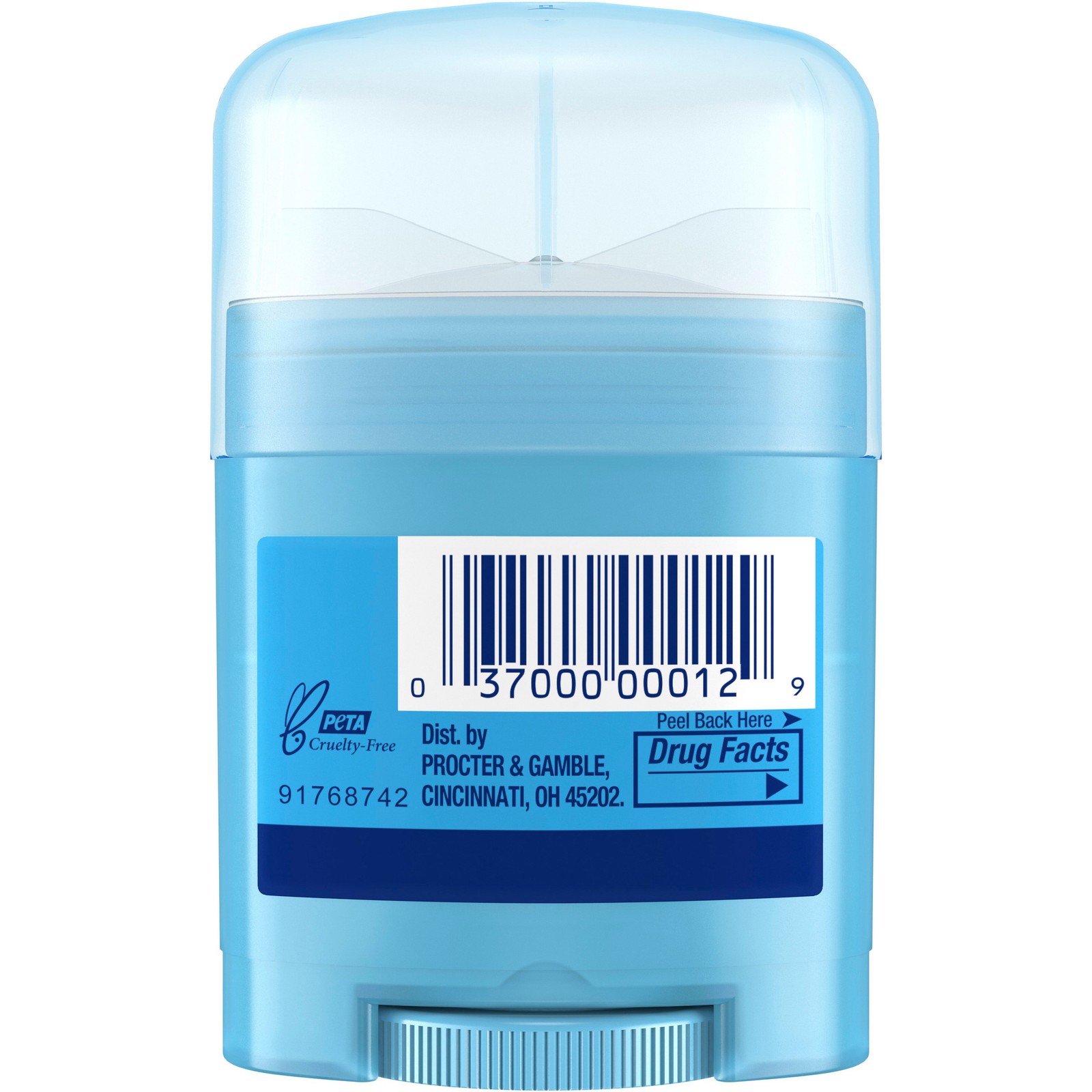 Procter & Gamble 31384EA Antiperspirant Deodorant Stick 0.5 Oz