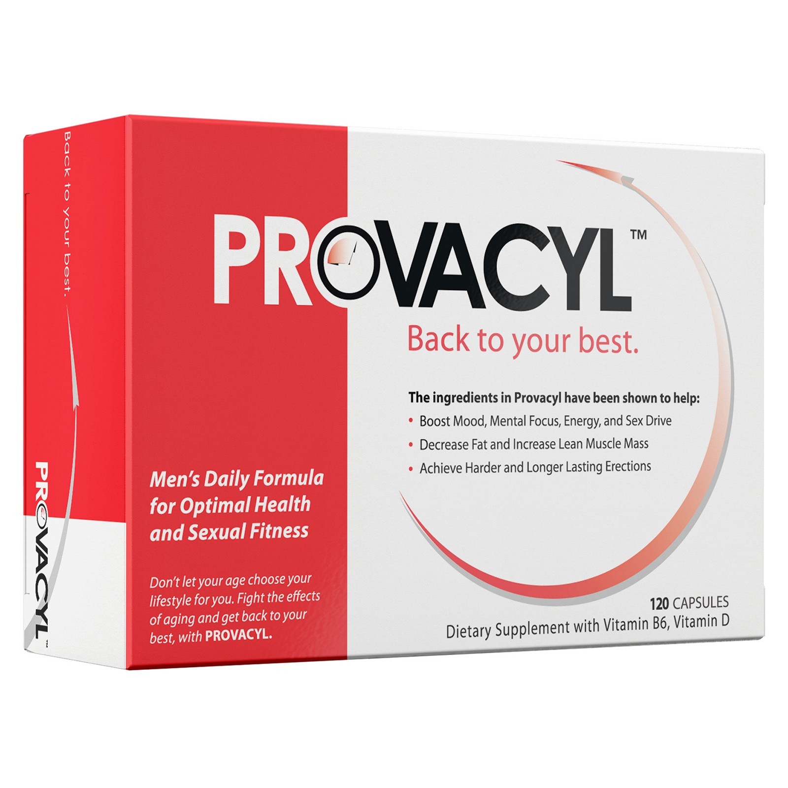 Provacyl 1 Month Supply 120 Tablets Leading Edge Health