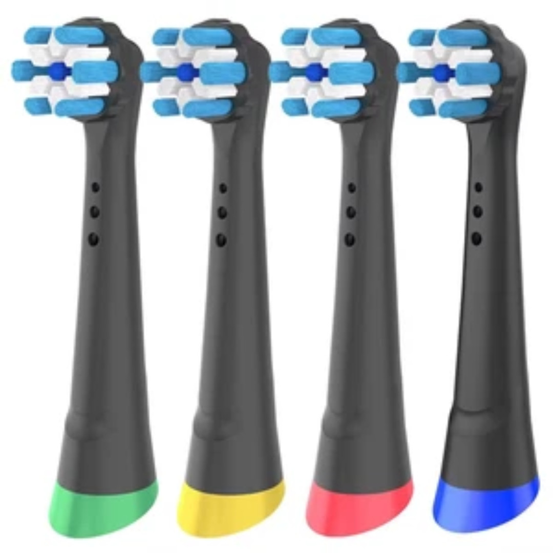 Replacement Toothbrush Heads for Oral-B iO 3/4/5/6/7/8/9/10 Pack of 4
