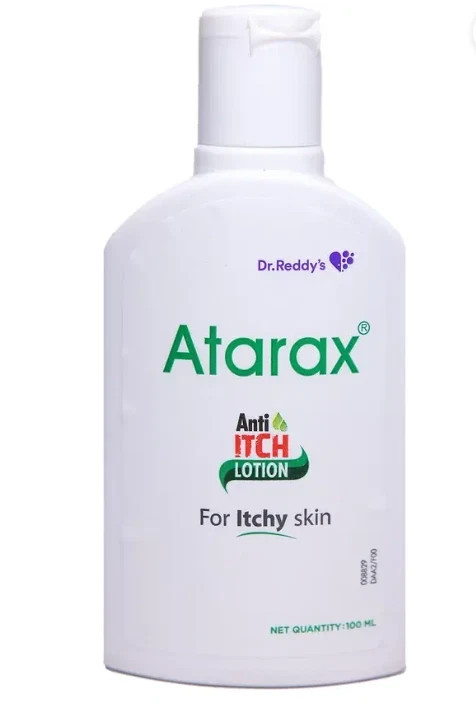 Dr Reddy’s Atarax Anti Itch Lotion 100 ml For Itchy Skin FS.