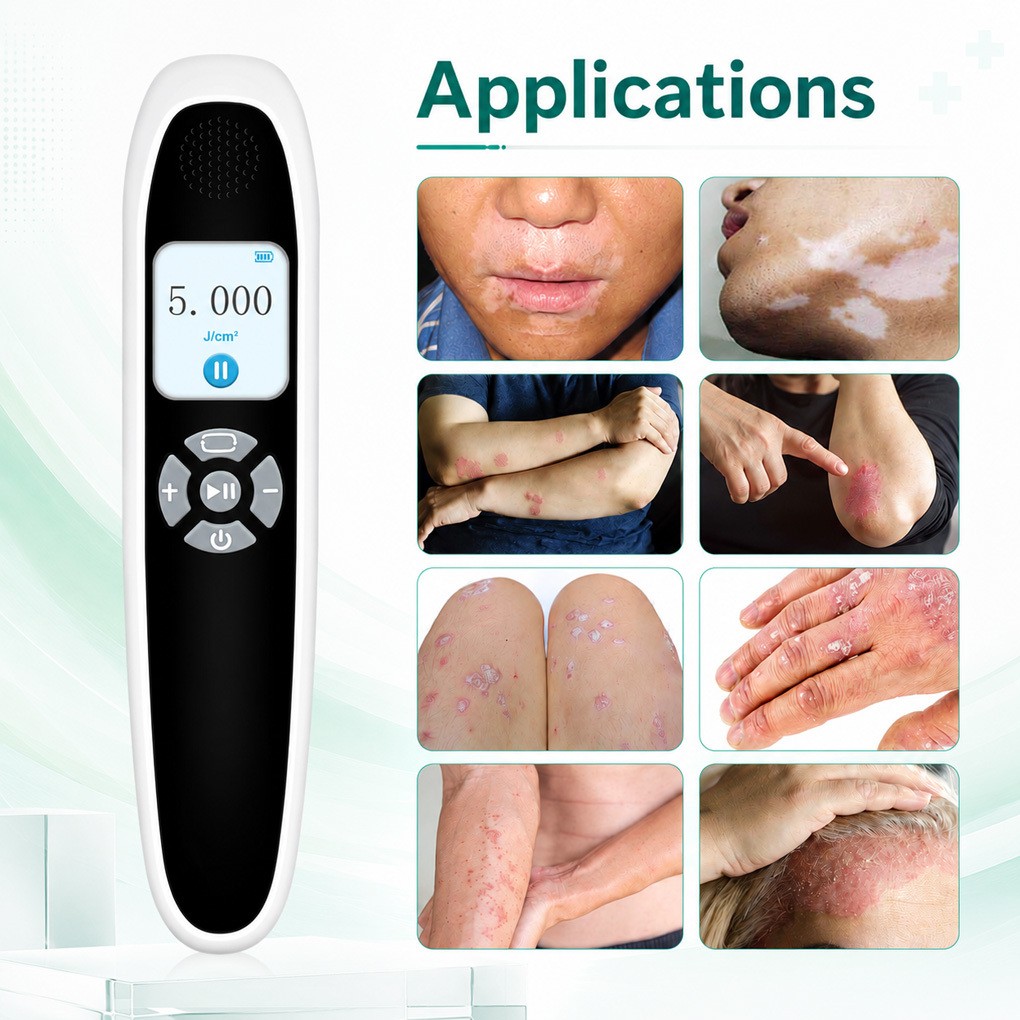 High Efficiency 308nm UVB Light Therapy Device for Skin Repair and Even Tone