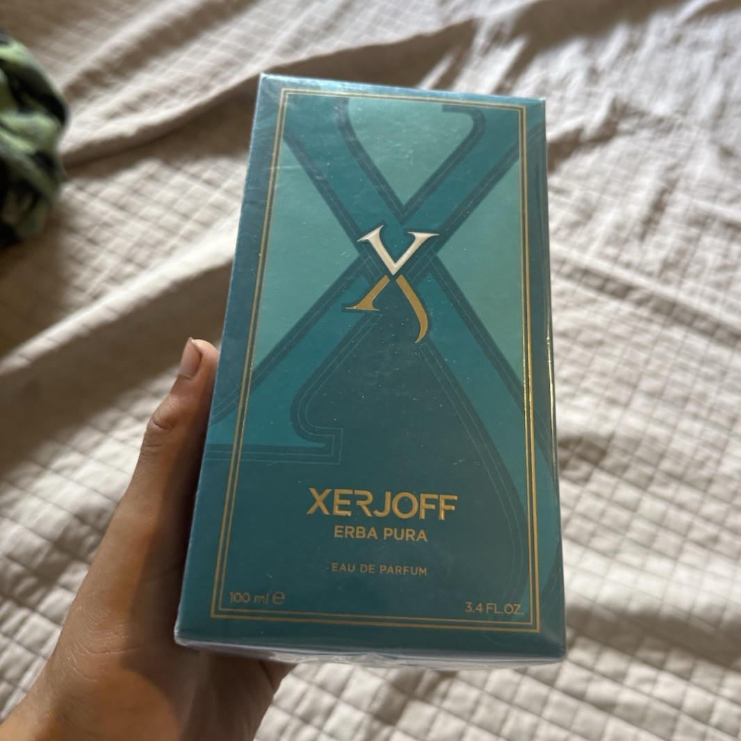 Xerjoff Erba Pura Eau de Parfum Spray, 3.4 fl oz Regular Size