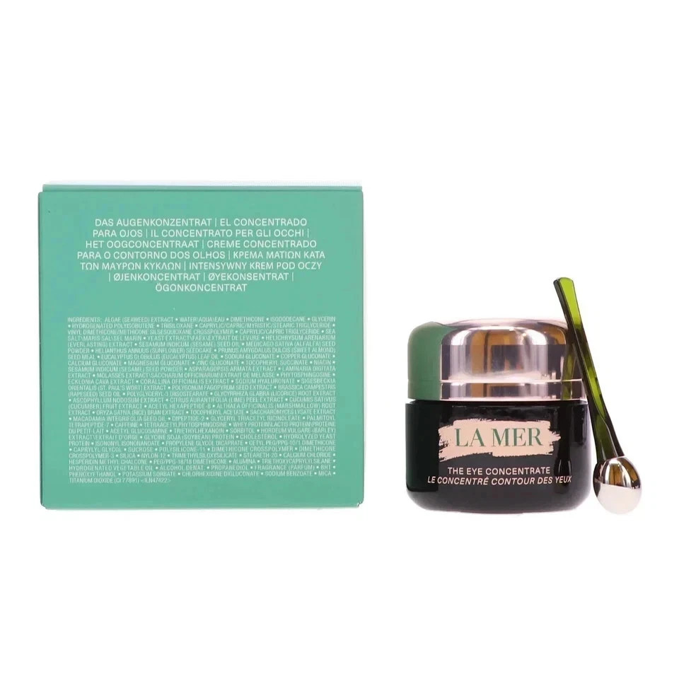 La Mer Eye Concentrate 0.5oz / 15ml Luxury Hydrating &brightening Eye Cream