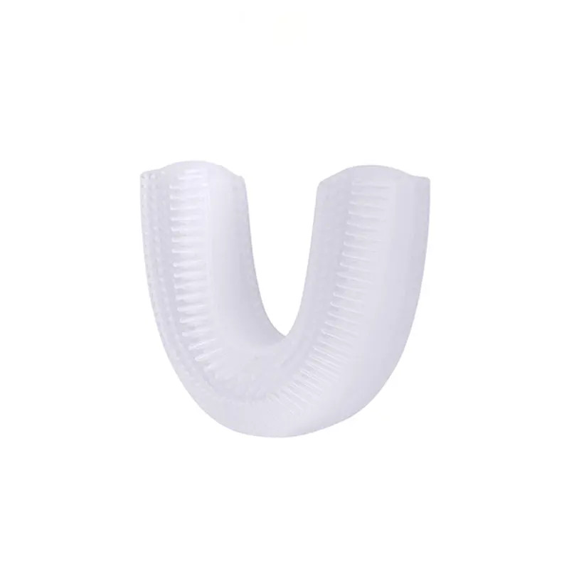U-Type Toothbrush 360 Degrees Intelligent Silicon Head Sonic Electric Toothbrush