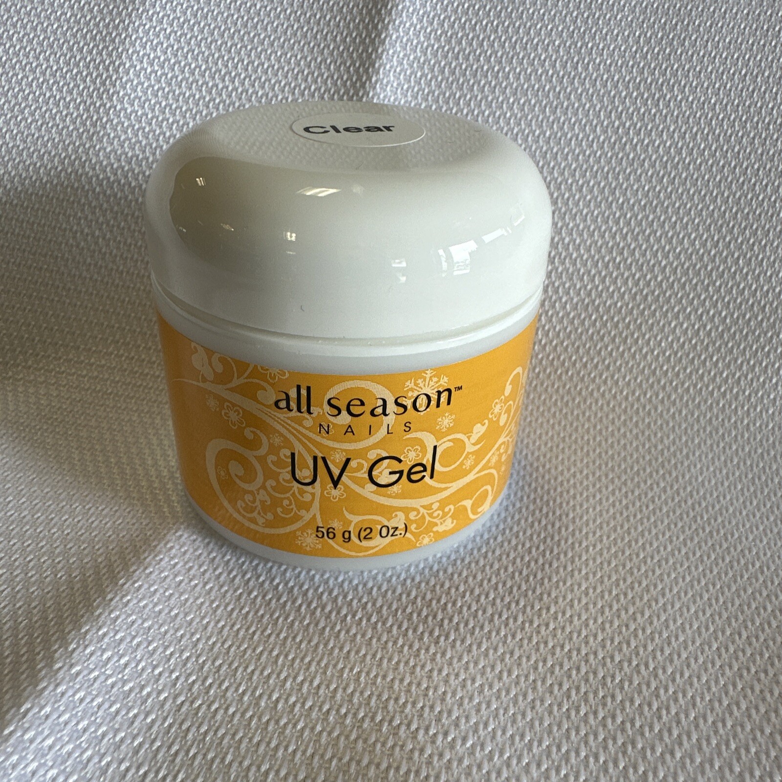 All Season Nails UV Sculpting Gel CLEAR 2 oz /56 g artificial nails extensions