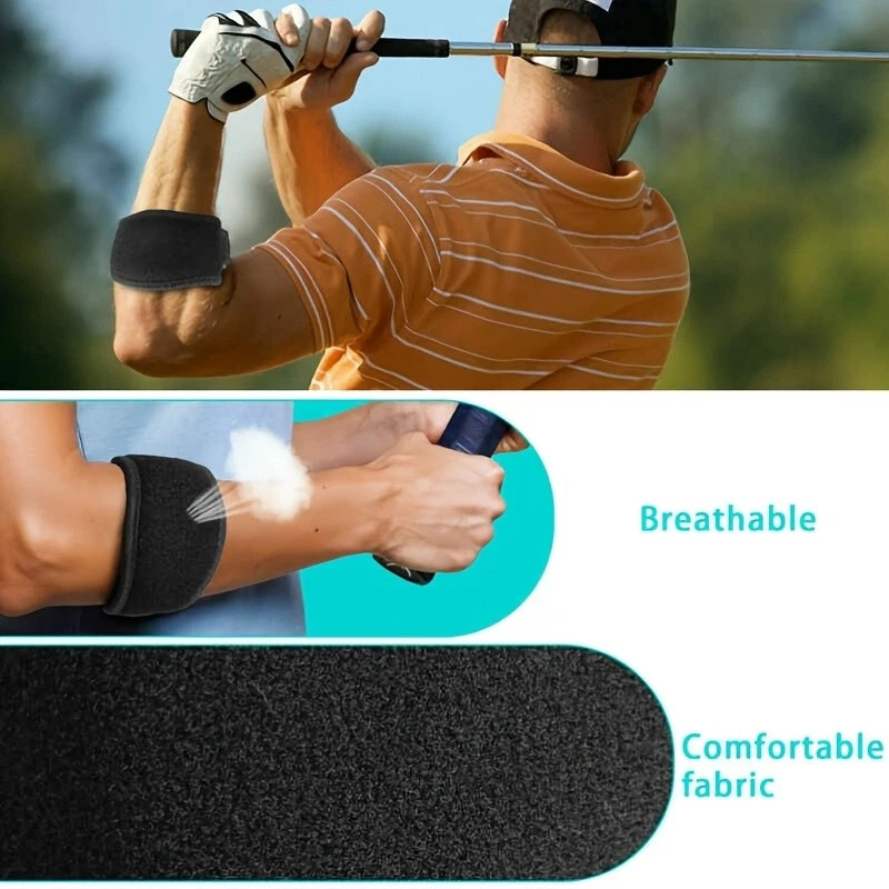 Elbow Brace Support Arthritis Tendonitis Arm Joint Strap Band Wrap for Tennis US
