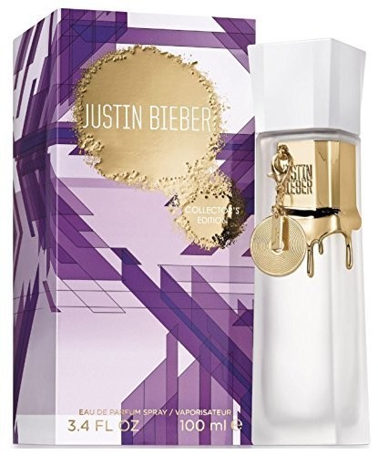 JUSTIN BIEBER Collector’s Edition 3.3 / 3.4 oz (100 ml) EDP Spray ~ NEW & SEALED
