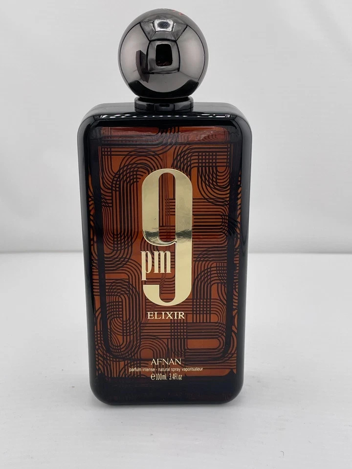 Luxury Arabic 9PM Elixir Unisex Extrait de Parfum 3.4 fl oz 100ml