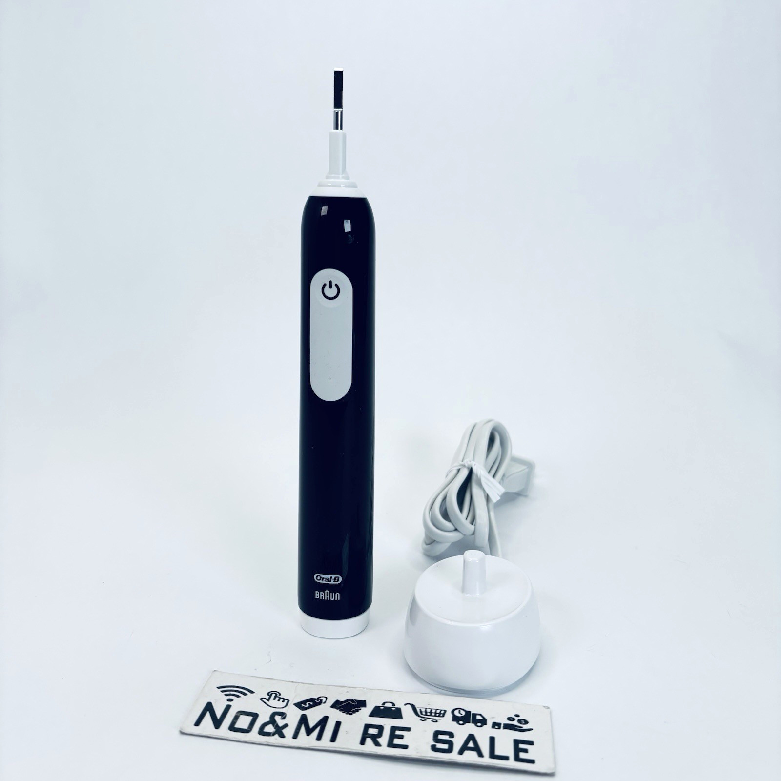 Oral-B Pro 1000 Rechargeable Electric Toothbrush USED Handle&Charger, READ