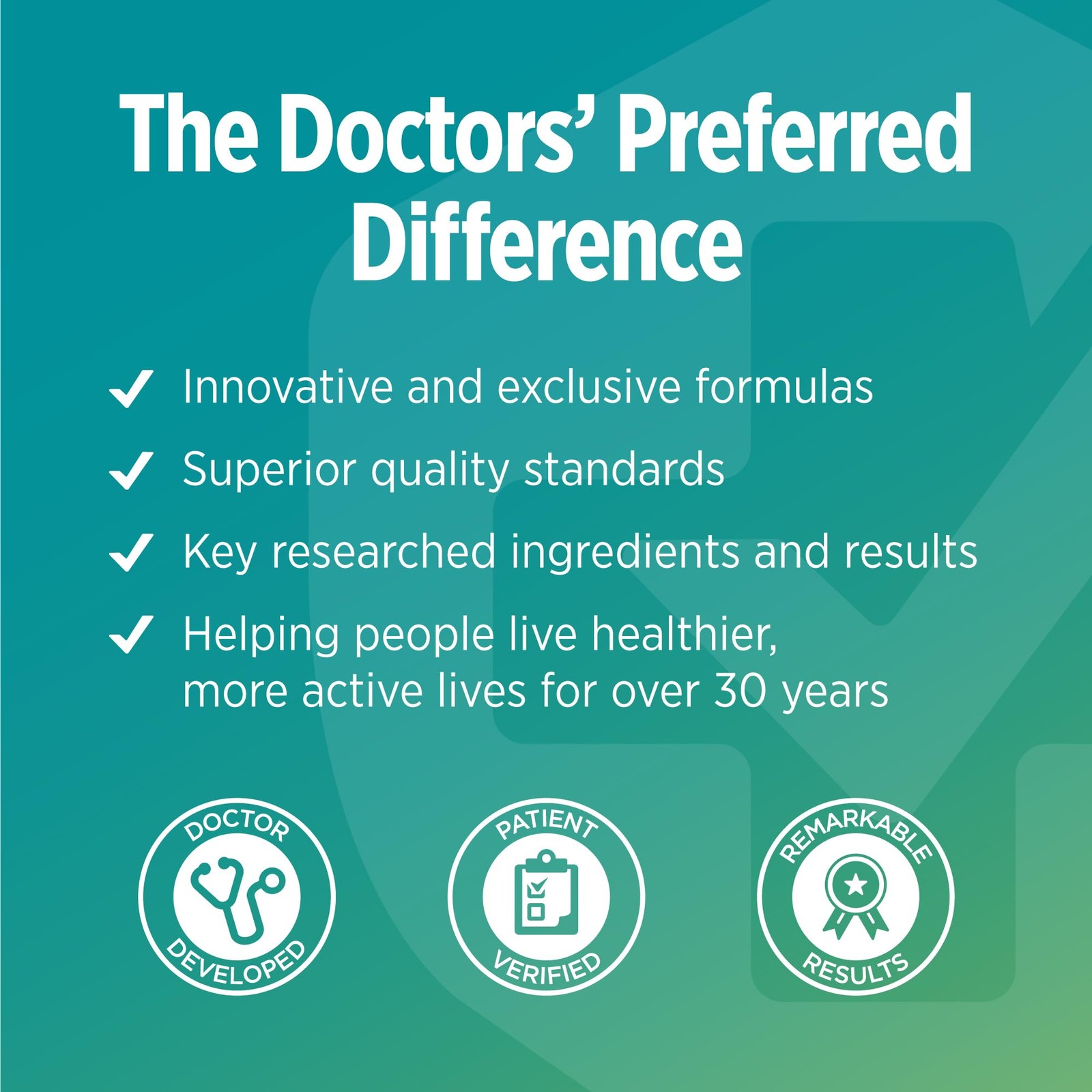 DOCTORS’ PREFERRED GlucoGold Advanced Berberine 1000mg 90 Tablets