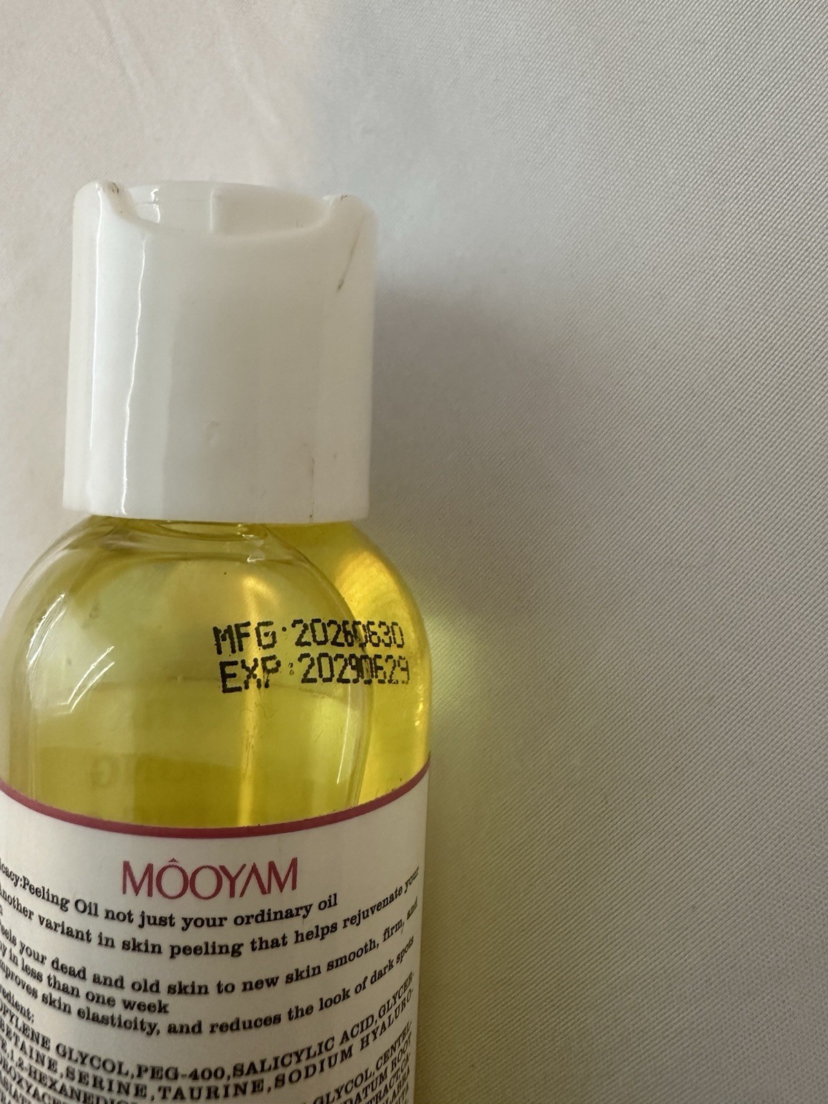 Extra Strong Peeling Oil