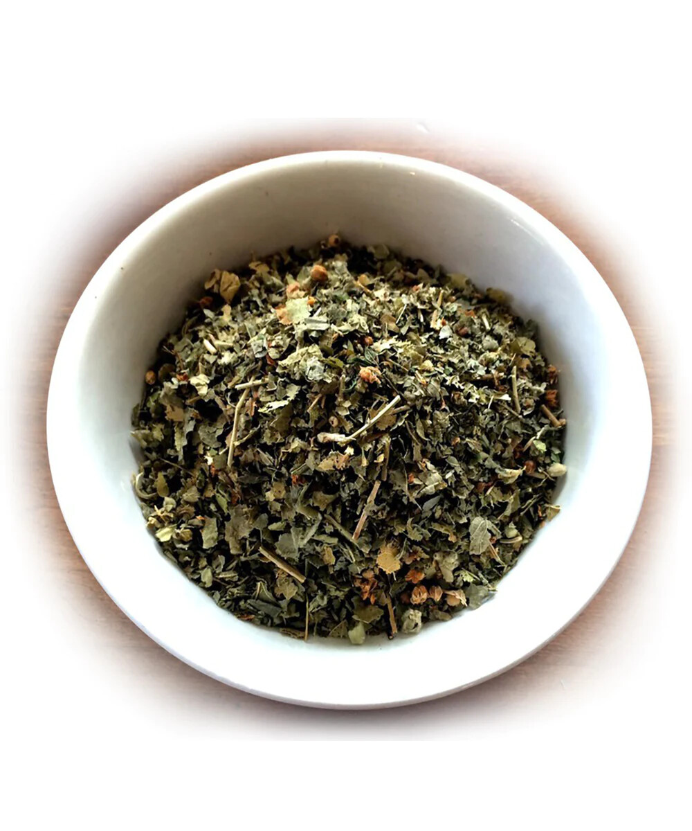 Organic Take It Easy Herbal Tea (Linden Leaf, Lemon Balm, Marshmallow) Free Ship
