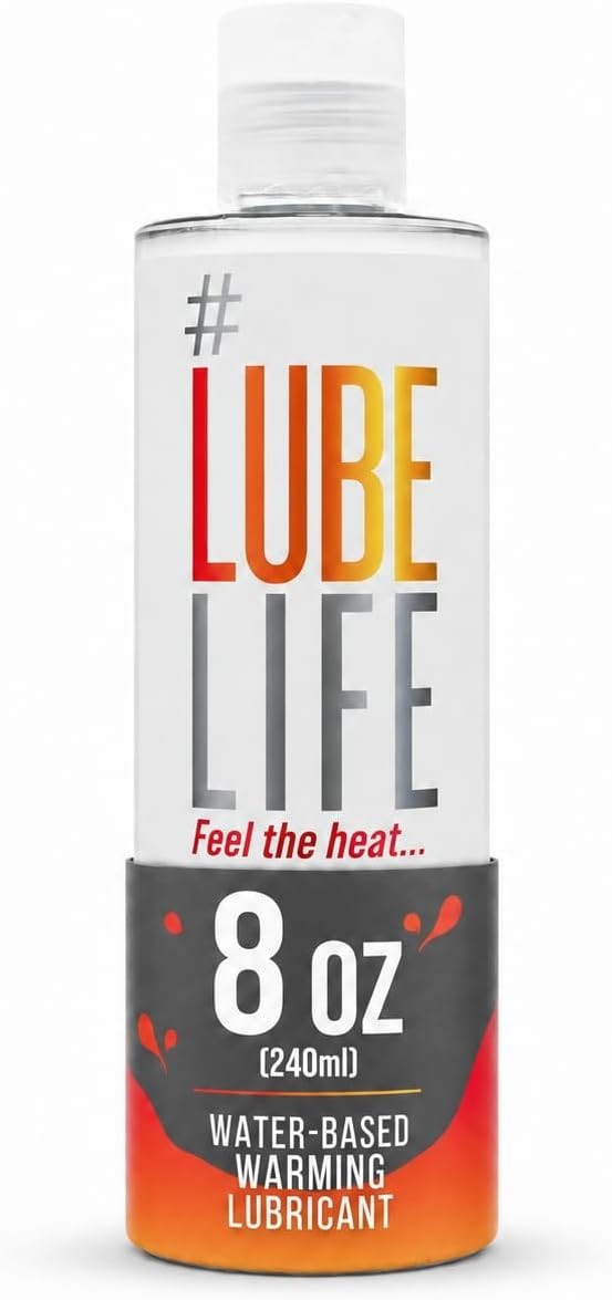 Lubricant, Warm Invigorating Heating Sensation, Lube for Men, Women and Couples,