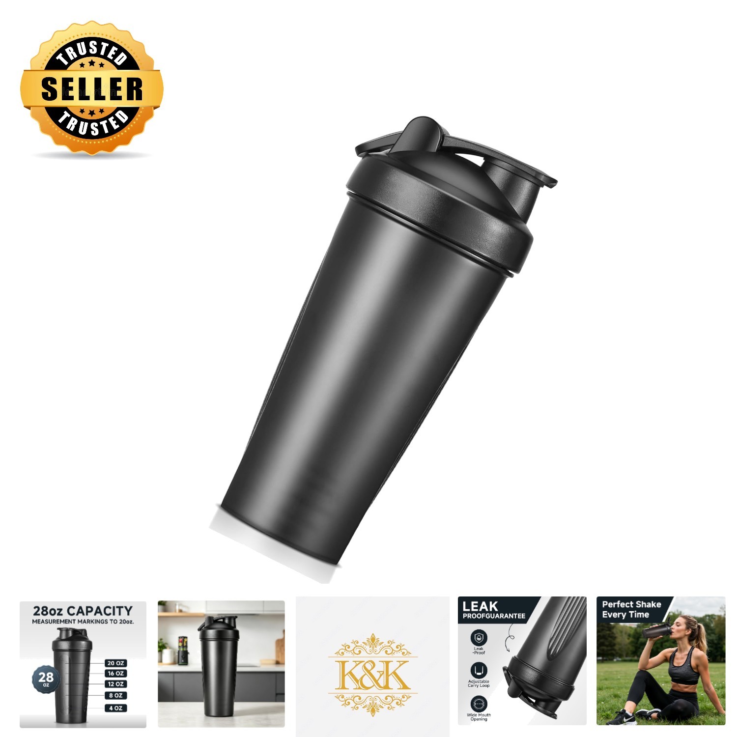 Hand Wash 28oz Water Bottle – Perfect for Fitness, Sports, and Protein Shakes