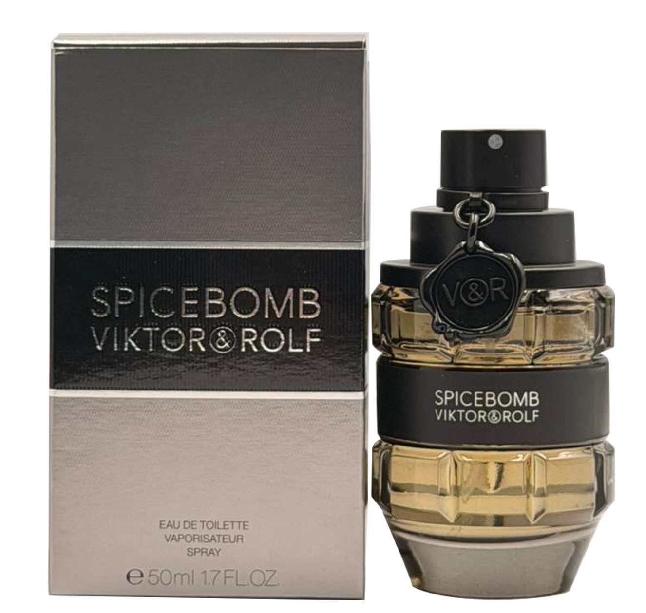 SpiceBomb by Viktor & Rolf Cologne 1.7 oz / 50ml EDT Spray for Men