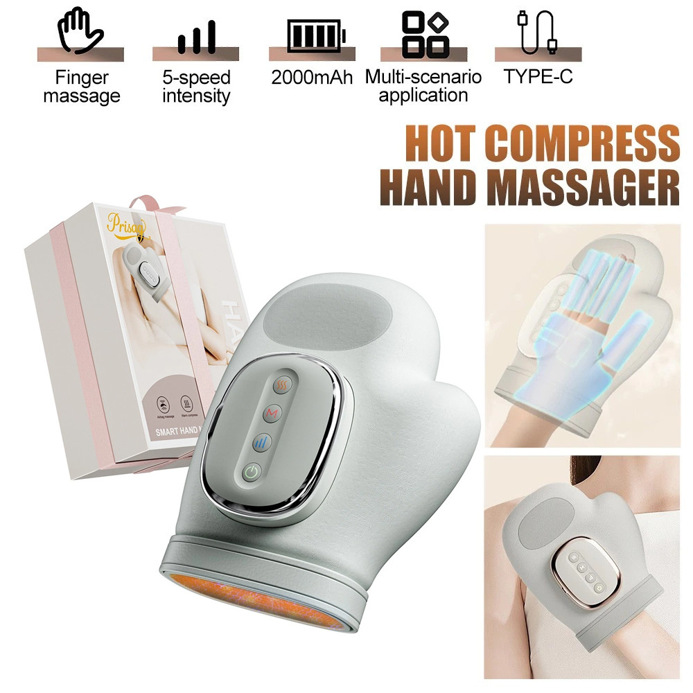 Hand Massager Cordless With Heat And Compression For Arthritis And Carpal Tunnel