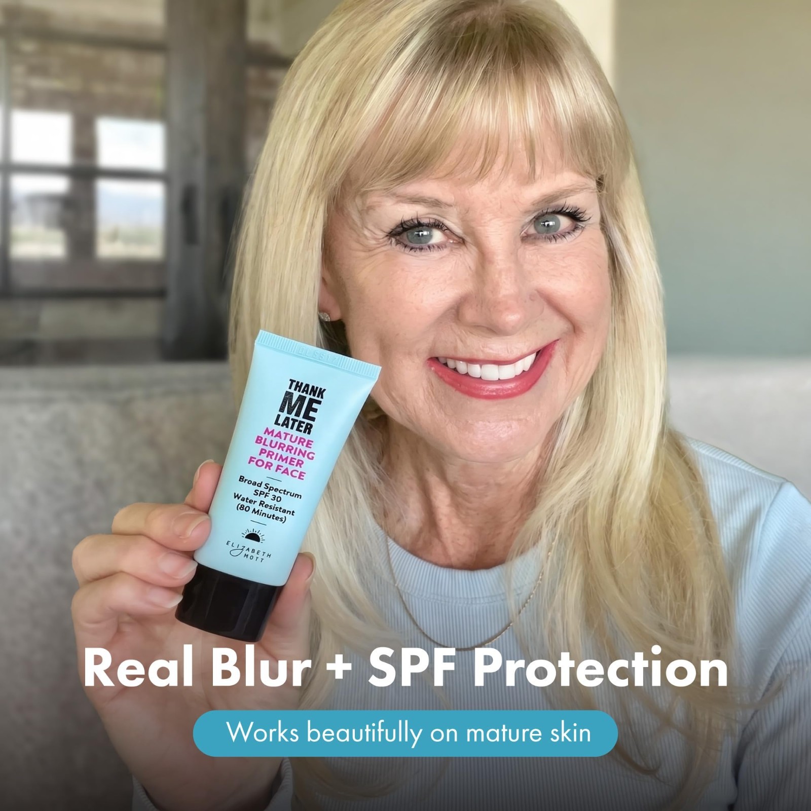 Blurring Face Primer SPF 30 – Lightweight, Hydrating, Soft-Focus Finish, 30g