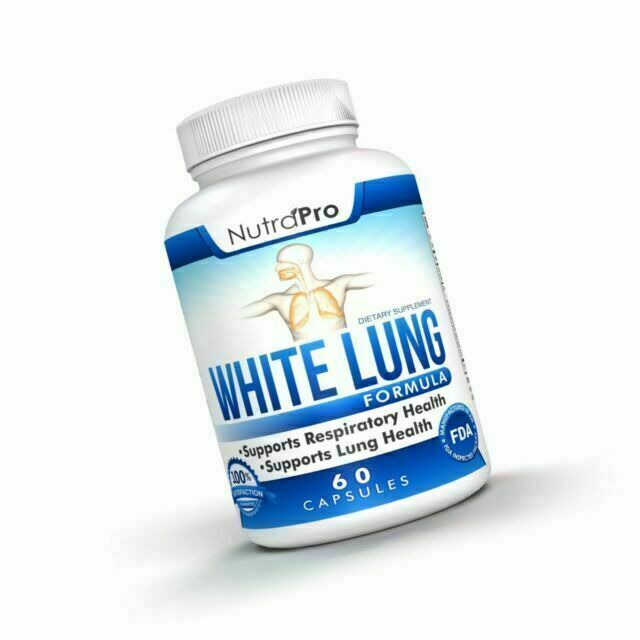 NutraPro White Lung – 60 Capsules