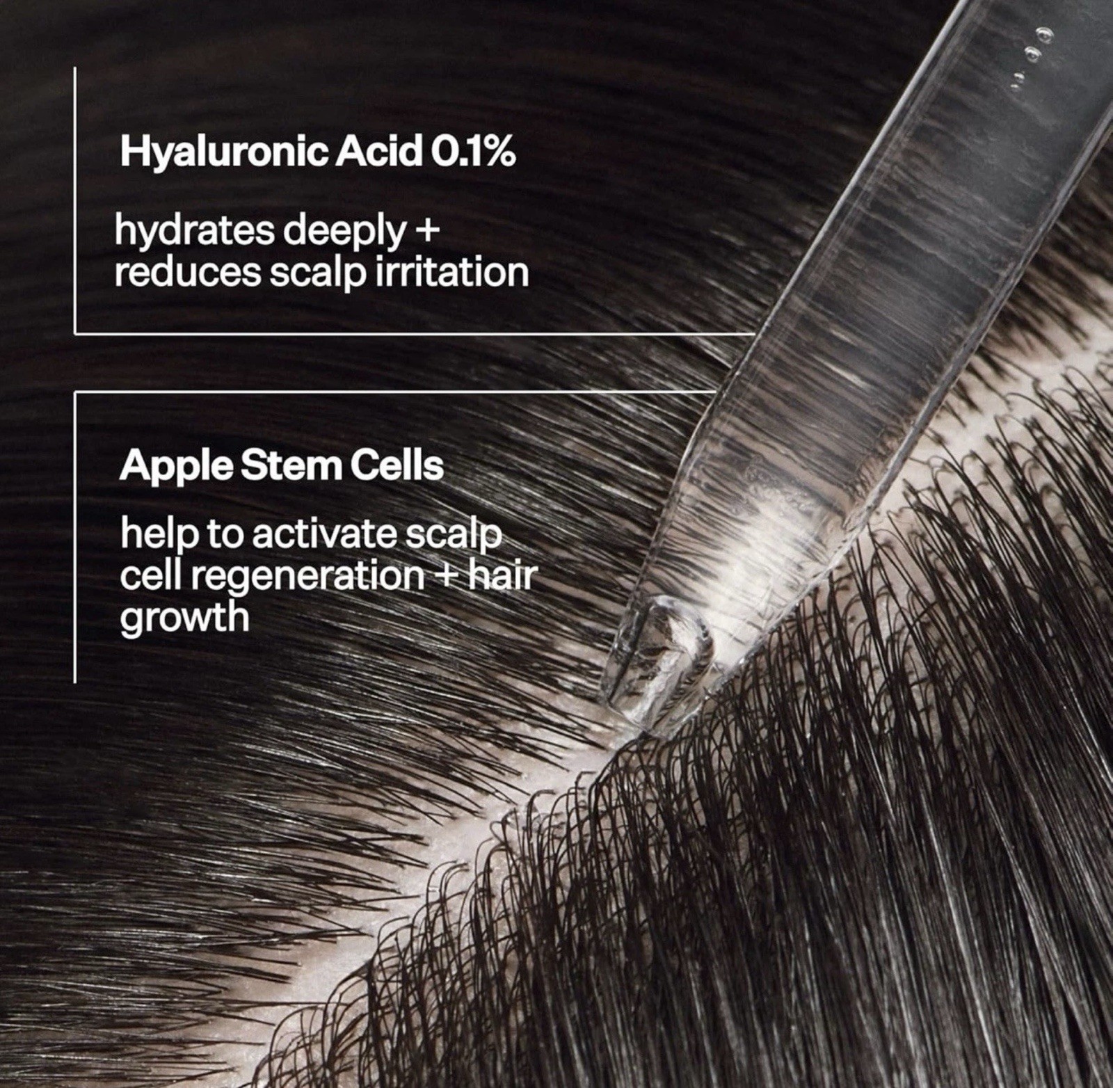 NEW ACT+ACRE Cold Processed Stem Cell Scalp Serum 2.2oz/65mL 2 Months Supply