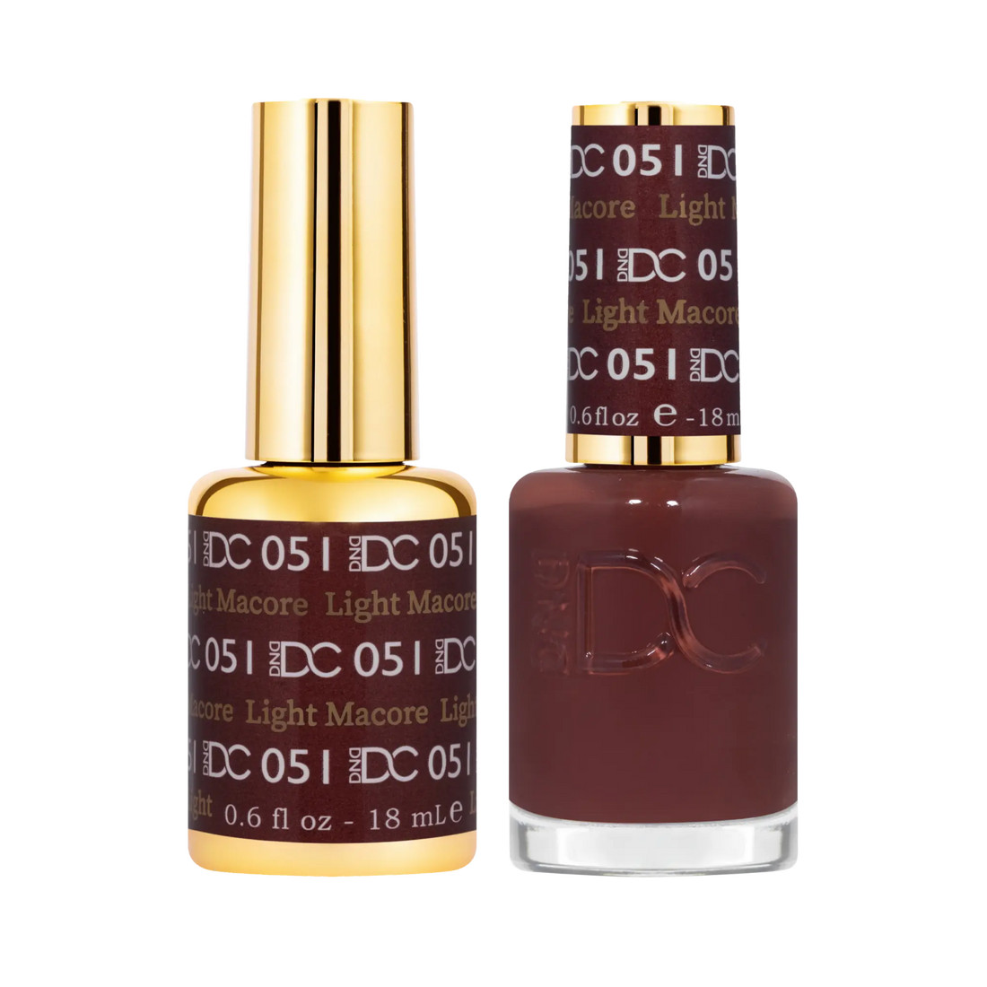DND DC Gel Polish & Nail Polish Duo Set , 06oz each #001- #180 ,pick any