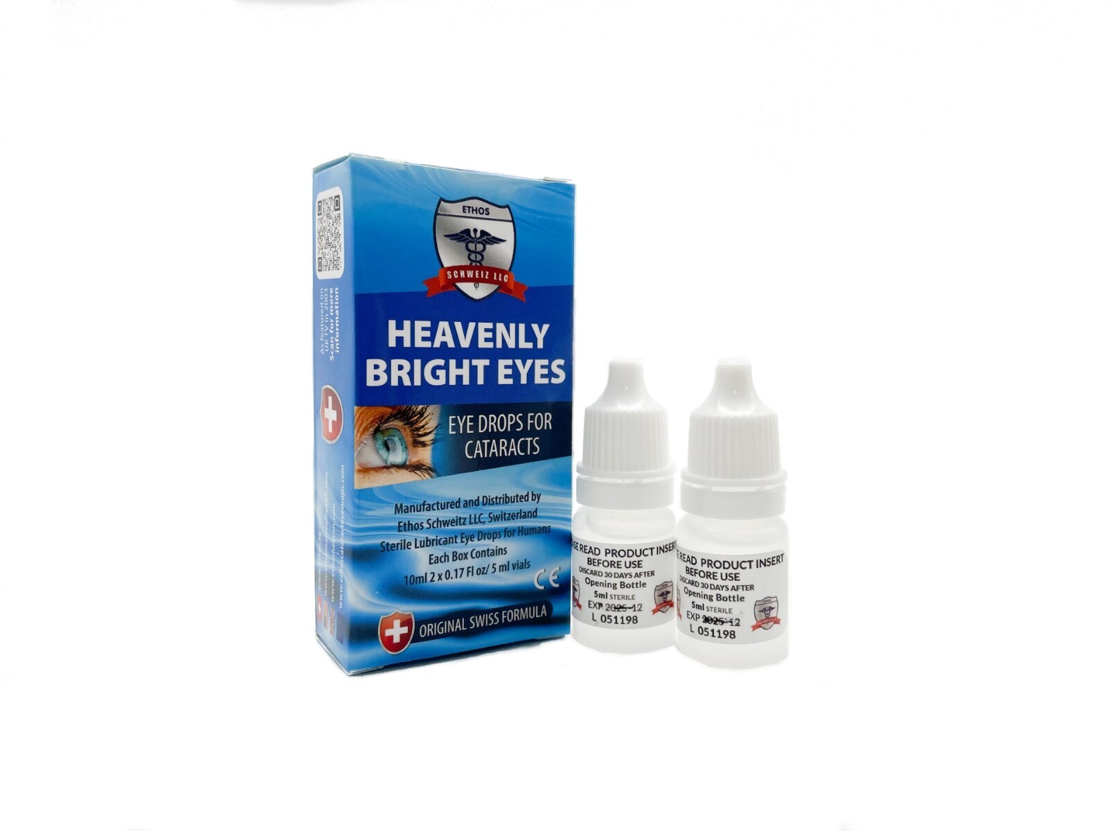 Ethos Bright Eyes NAC Eye Drops for Cataracts 2x5ml Free Shipping – Best Seller