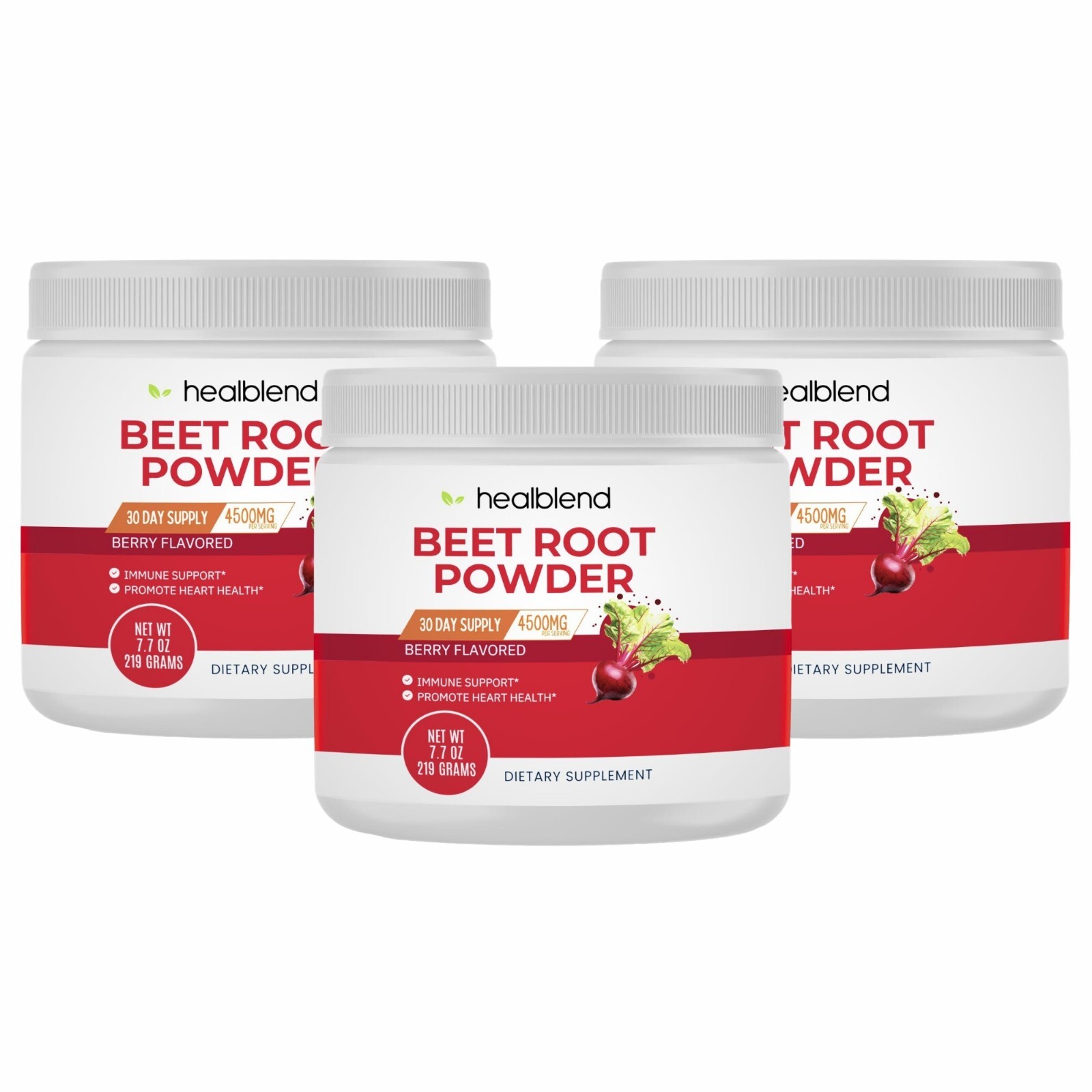 Organic Beet Root Powder Superfood, Nitric Oxide Booster, Supports Heart Health