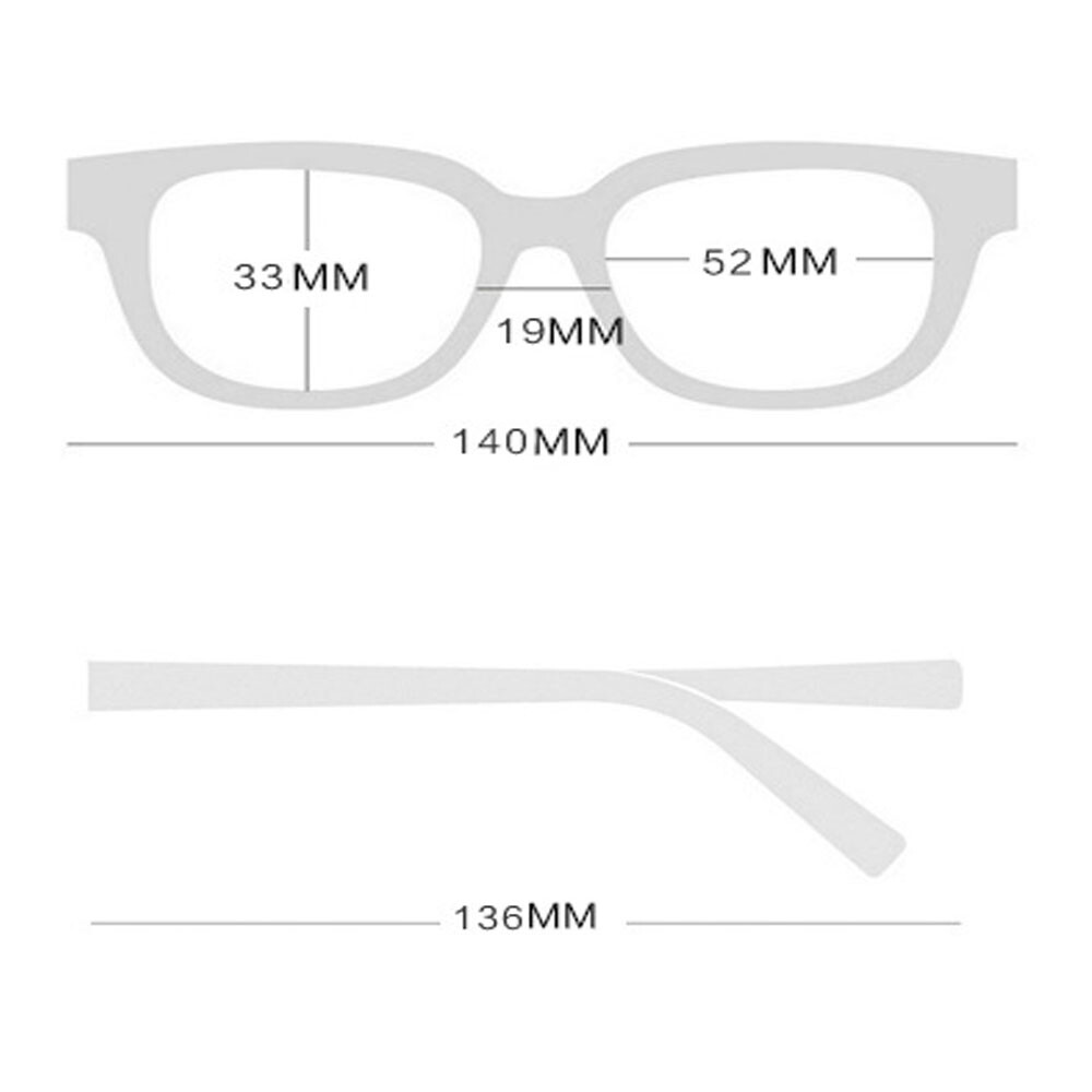Reading Glasses +6.50 +7.00 +7.50 +8.00 Highly Strength Black+Blue Plastic Frame