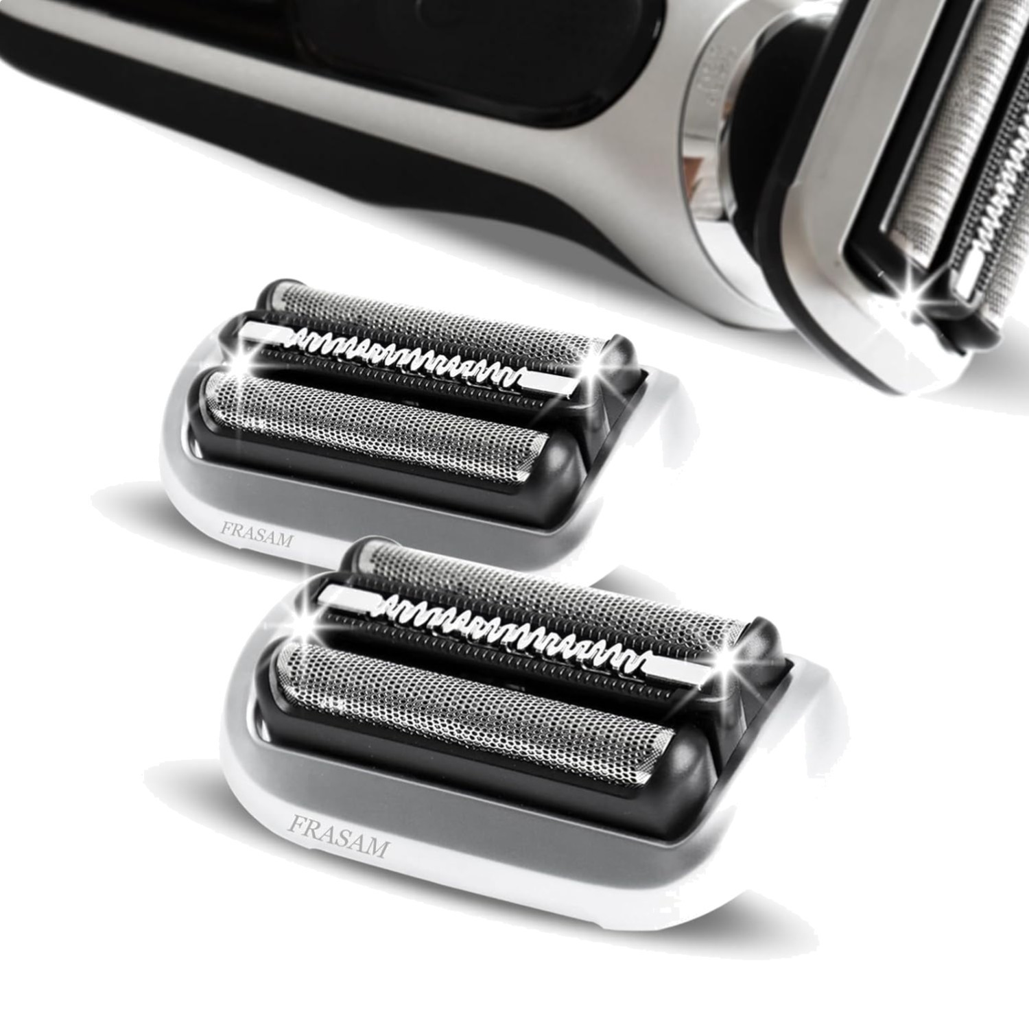 2Pcs 74S Replacement Head for Series 7 Shavers, Compatible with New Generatio…